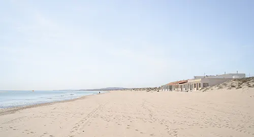 dagje-strand-la-marina Puente de los 5 ojos aspe