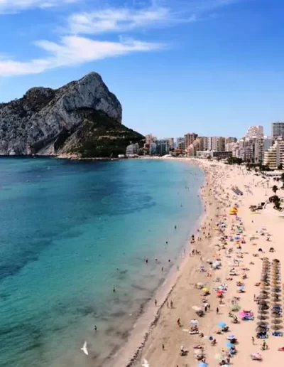 Zandstrand Alicante